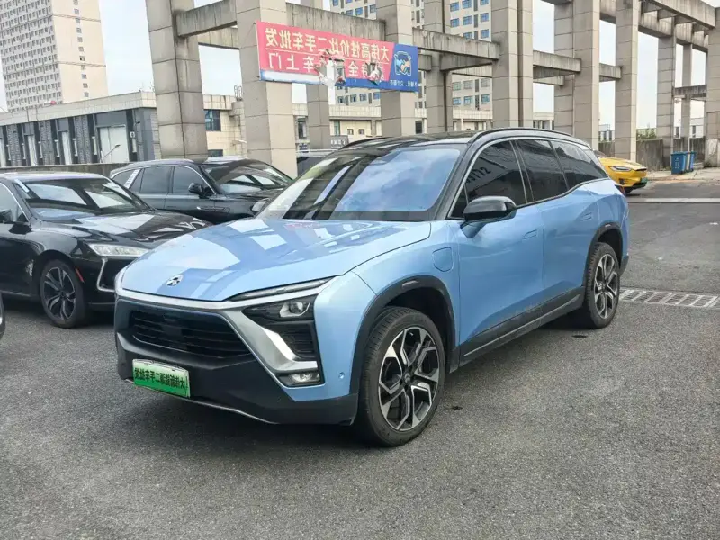 NIO ES8, 2018