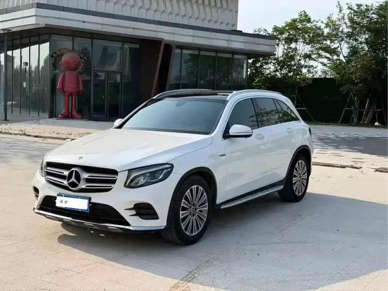 Mercedes-Benz GLC, 2017 — фото 1