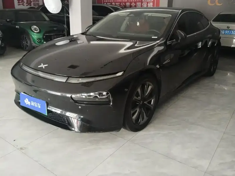 XPeng P7, 2022