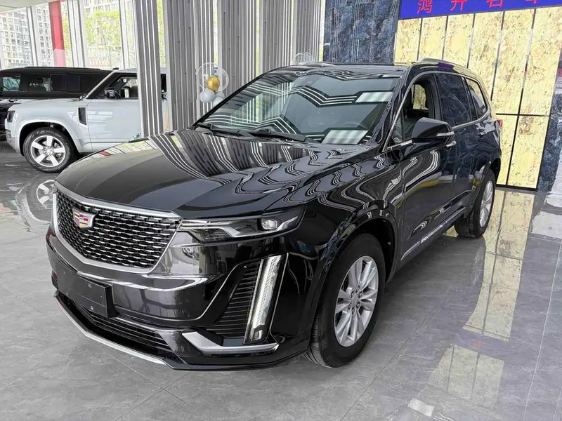 Cadillac XT6 2.0T 120 лет лимитированная версия 7 мест полный привод Стиль, 2022 — фото 1
