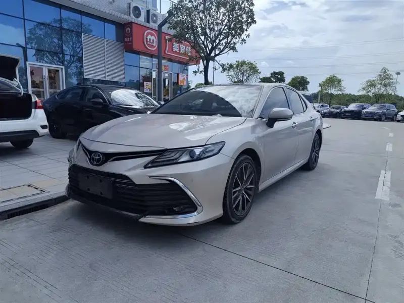 Toyota Camry, 2021