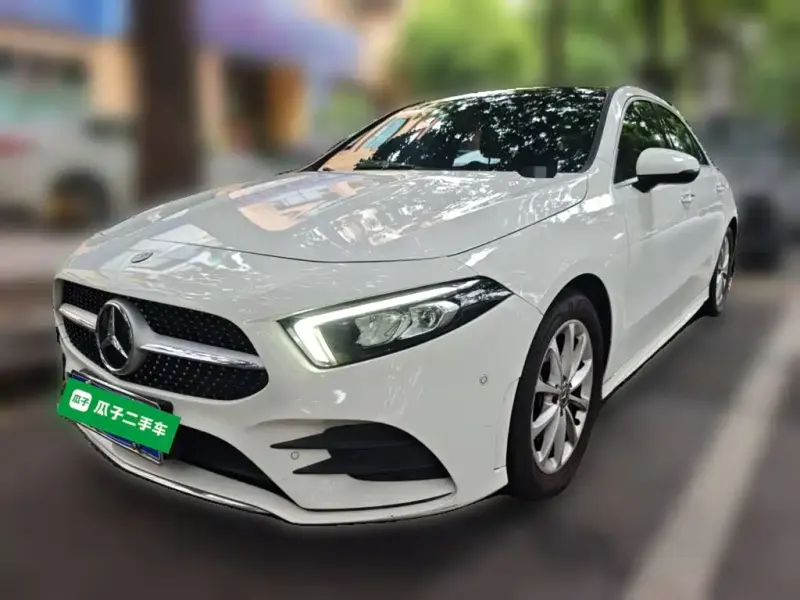 Mercedes-Benz A-Class, 2022 — фото 1