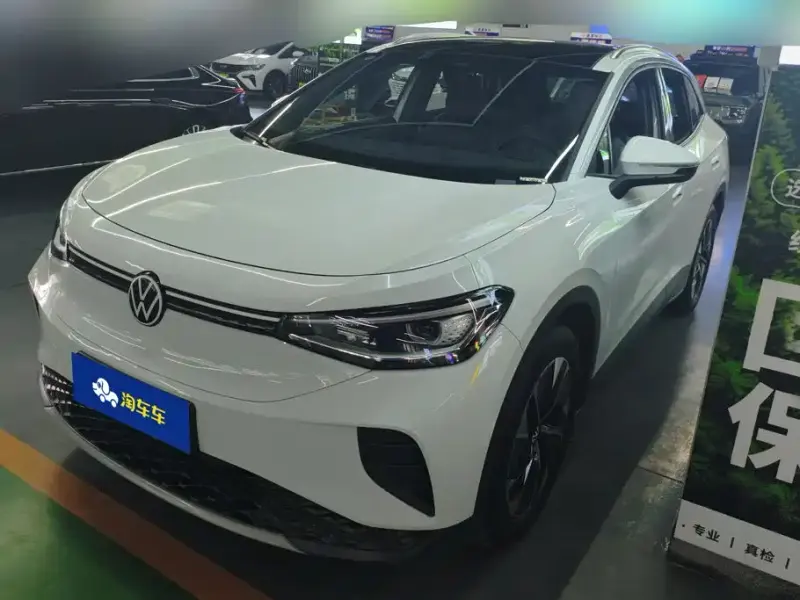 Volkswagen ID.4 Crozz, 2025