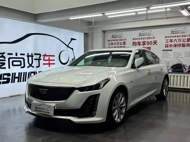 Cadillac CT5, 2020