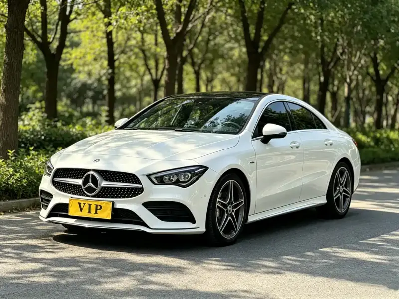 Mercedes-Benz CLA (Import), 2020