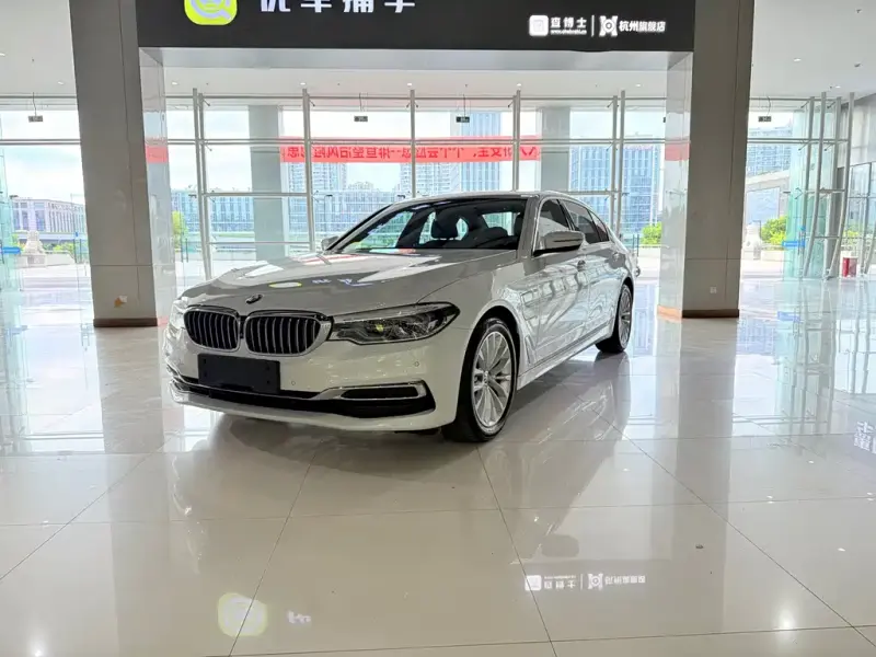 BMW 5 Series New Energy, 2019 — фото 1