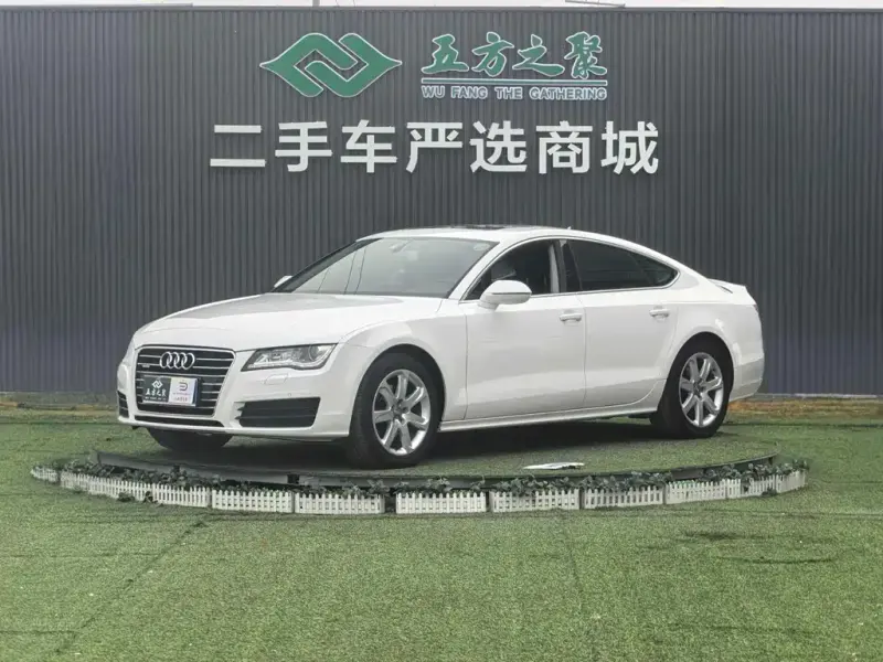 Audi A7, 2014