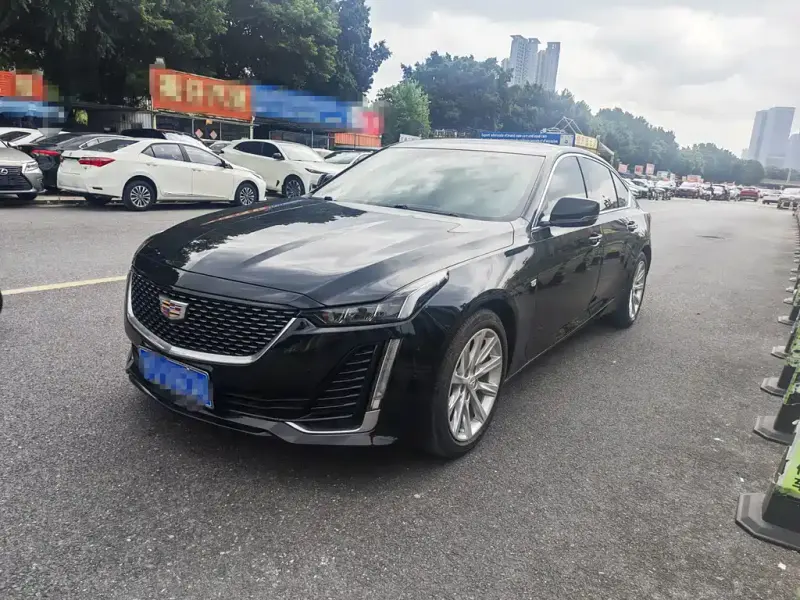 Cadillac CT5, 2021 — фото 1
