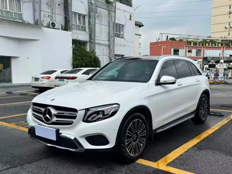 Mercedes-Benz GLC, 2019