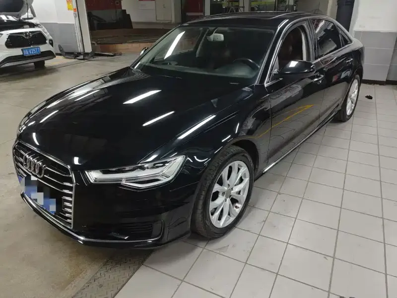 Audi A6L, 2017