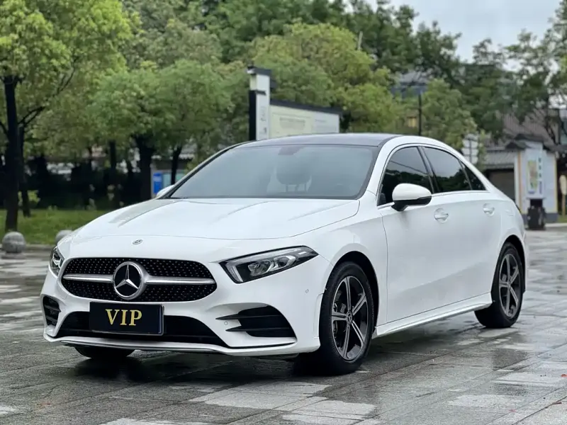 Mercedes-Benz A-Class, 2023 — фото 1