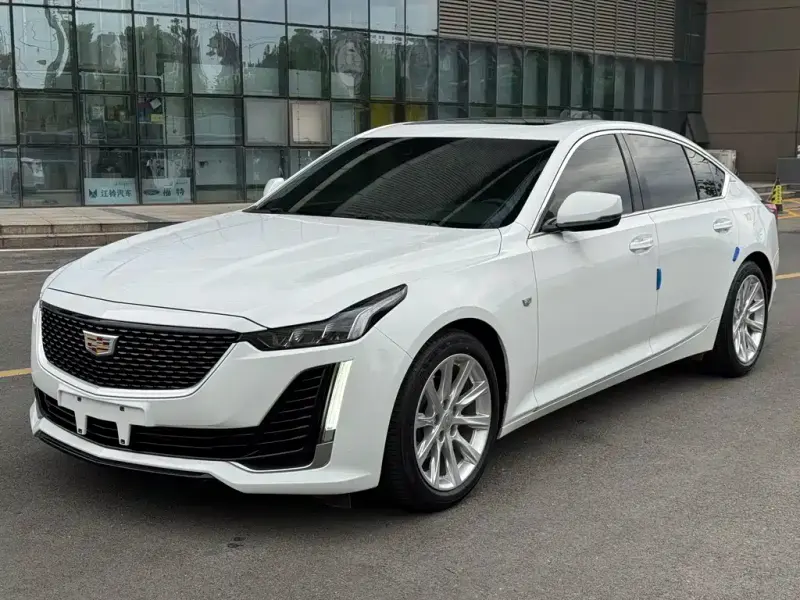 Cadillac CT5, 2020