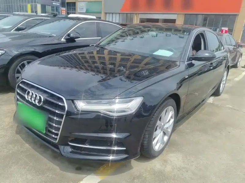Audi A6L, 2018