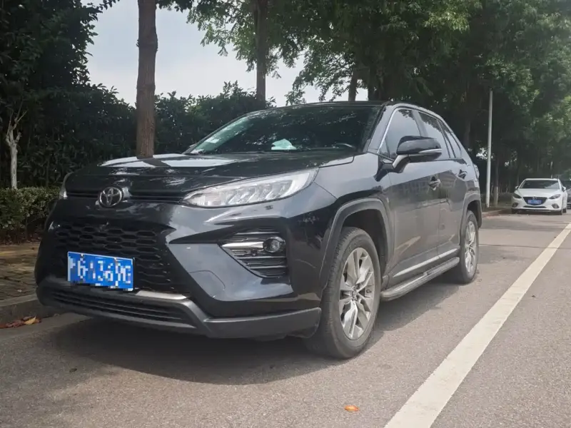 Toyota Wildlander, 2023