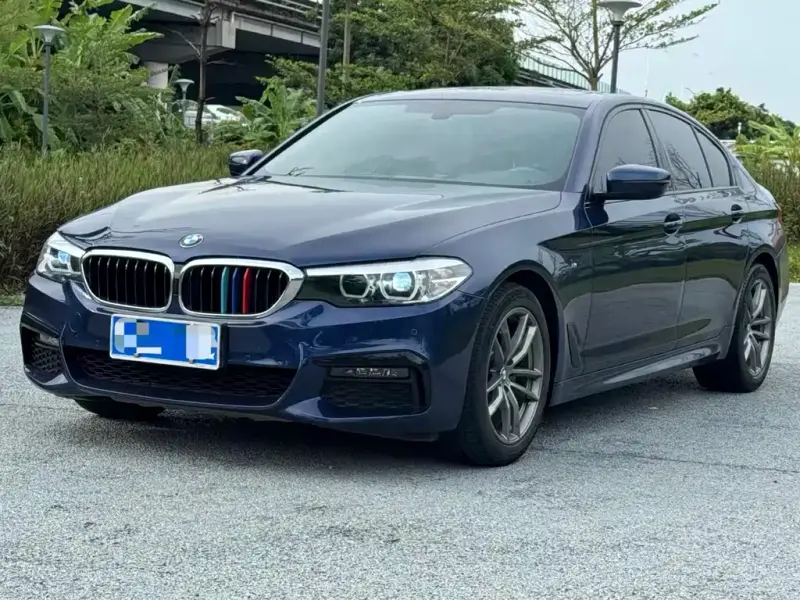 BMW 5 Series (Import), 2019 — фото 1