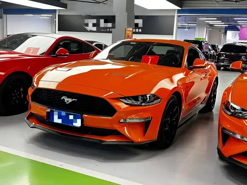 Ford Mustang, 2019