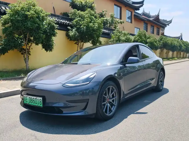 Tesla Model 3, 2021 — фото 1