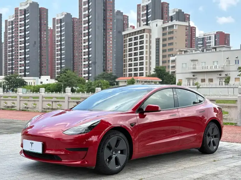 Tesla Model 3, 2021 — фото 1