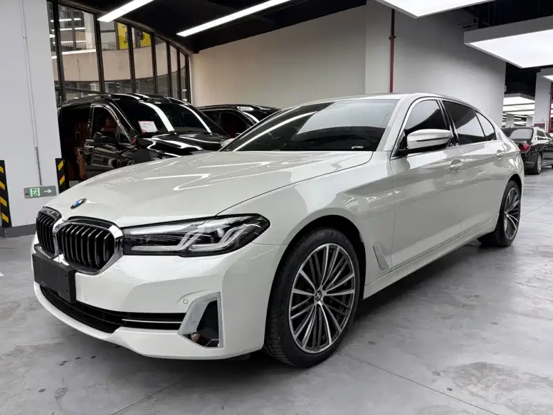 BMW 5 Series, 2020 — фото 1