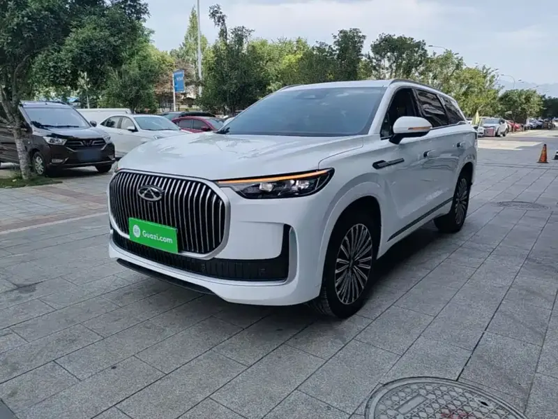 Chery Tiggo 9, 2025