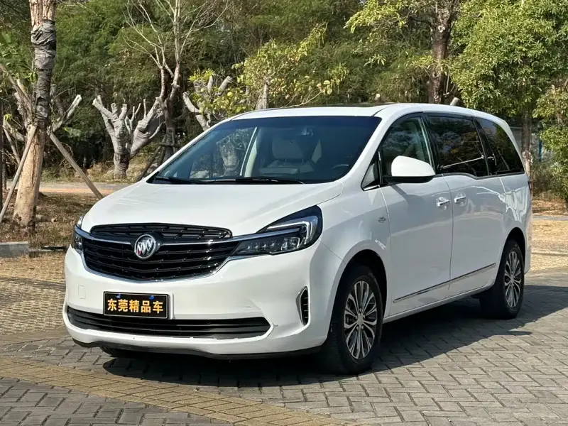 Buick GL8, 2022