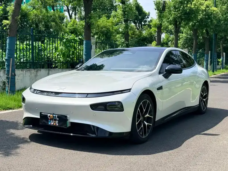 XPeng P7, 2023
