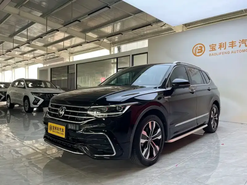 Volkswagen Tiguan L, 2022