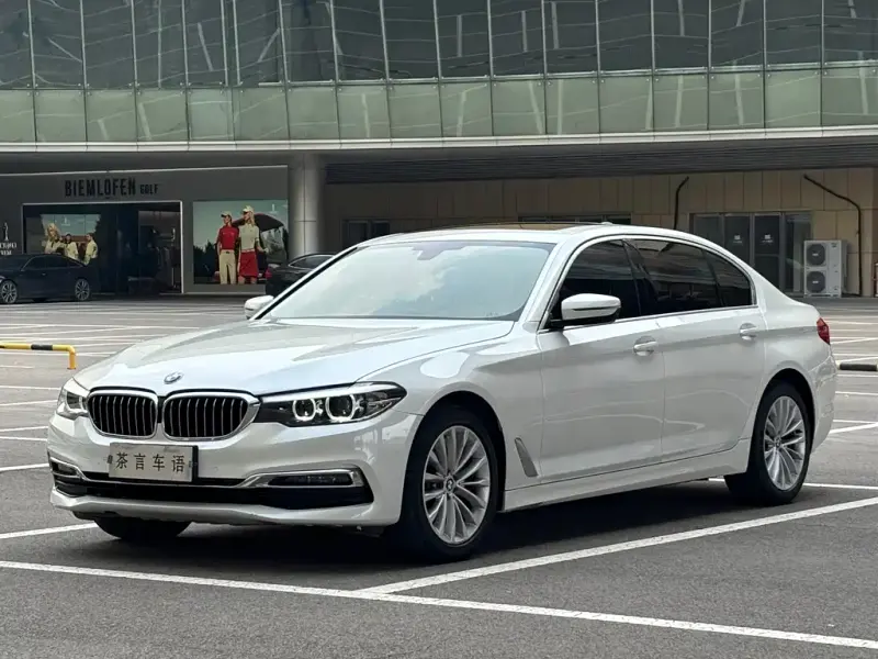 BMW 5 Series, 2019 — фото 1