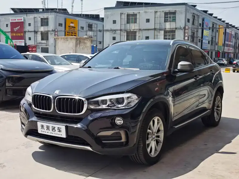 BMW X6, 2017