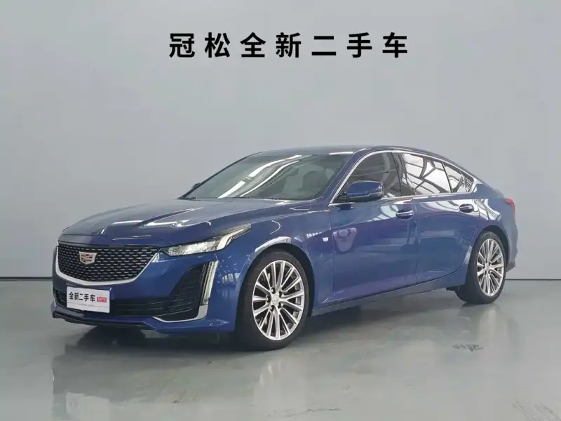 Cadillac CT5, 2021