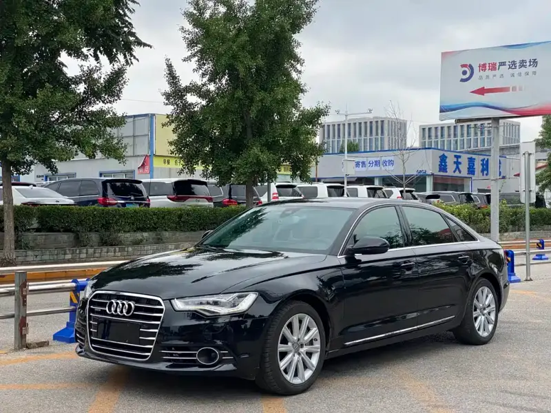 Audi A6L, 2014