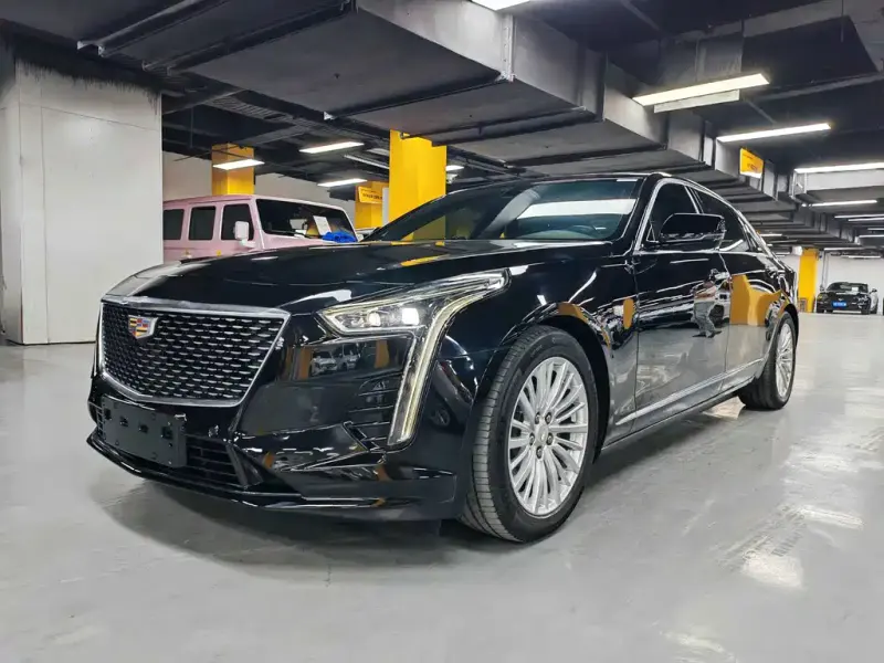 Cadillac CT6, 2020 — фото 1