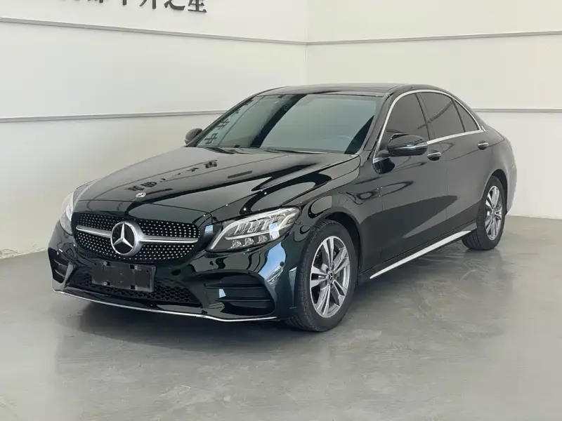 Mercedes-Benz C-Class, 2021 — фото 1