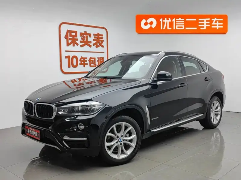 BMW X6, 2017