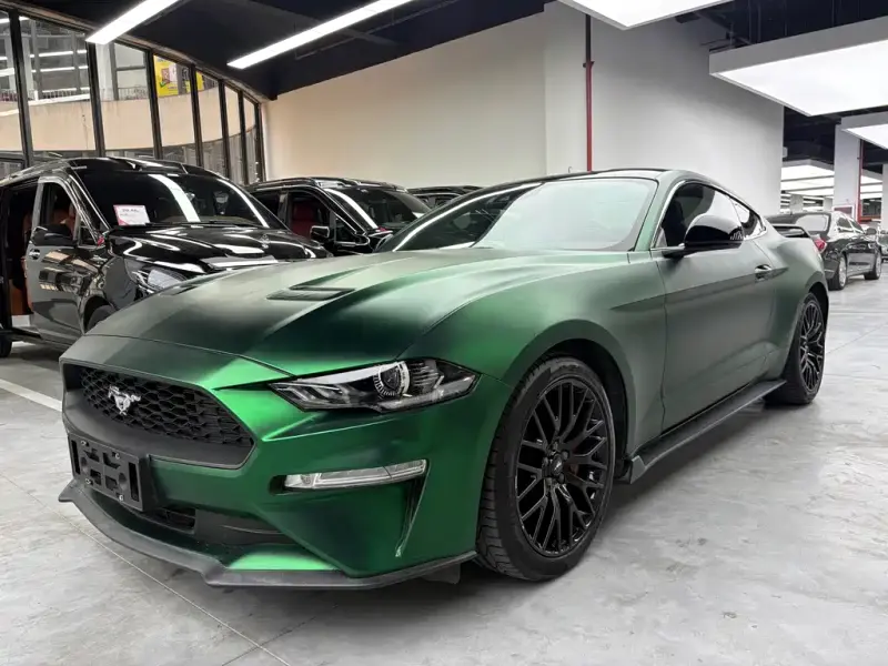 Ford Mustang, 2020