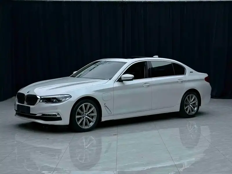 BMW 5 Series New Energy, 2019 — фото 1