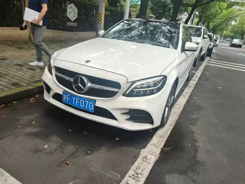 Mercedes-Benz C-Class, 2019