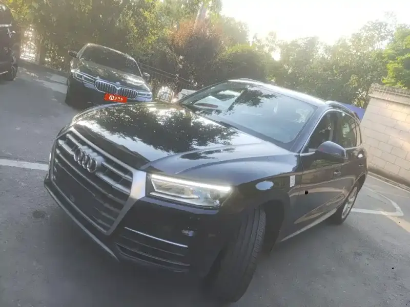 Audi Q5L, 2019