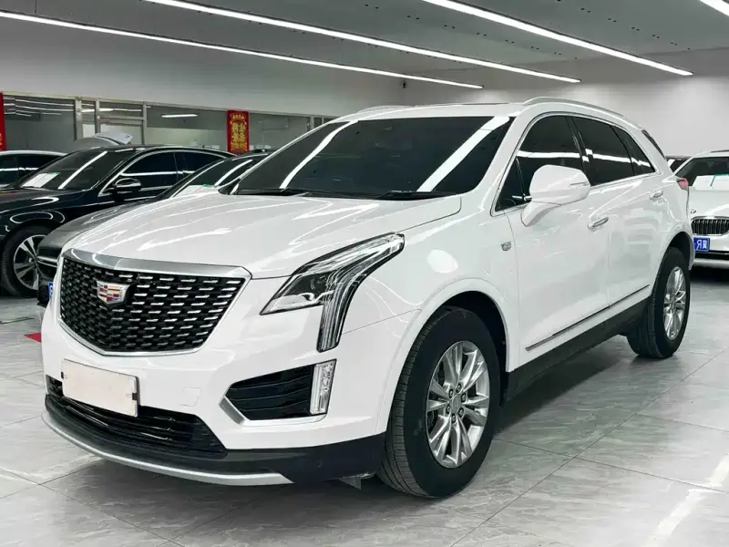 Cadillac XT5, 2021 — фото 1