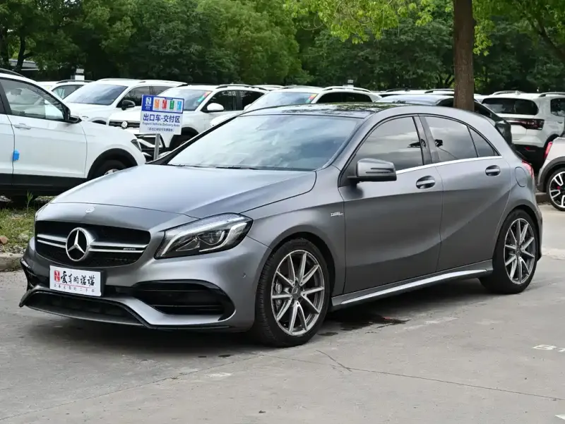 Mercedes-Benz A-Class AMG (Import), 2016