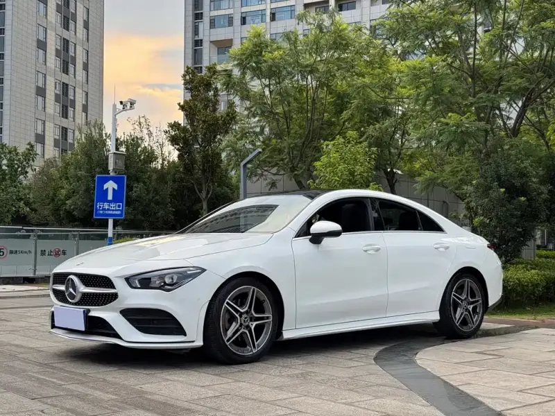 Mercedes-Benz CLA (Import), 2021