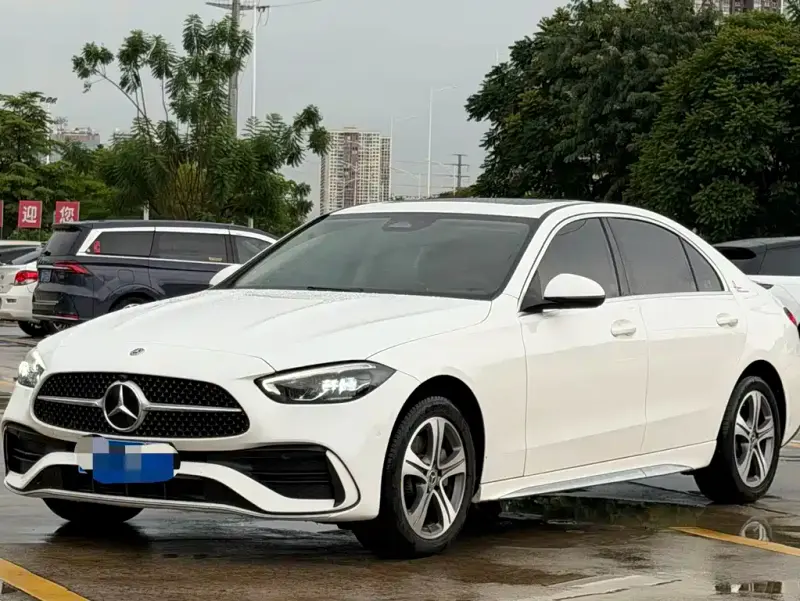 Mercedes-Benz C-Class, 2022