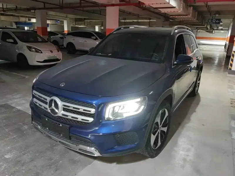 Mercedes-Benz GLB, 2021