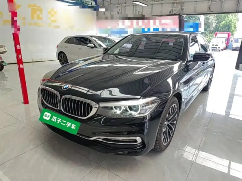 BMW 5 Series, 2018 — фото 1