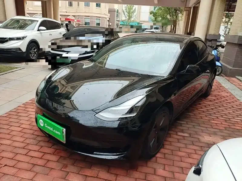 Tesla Model 3, 2021 — фото 1