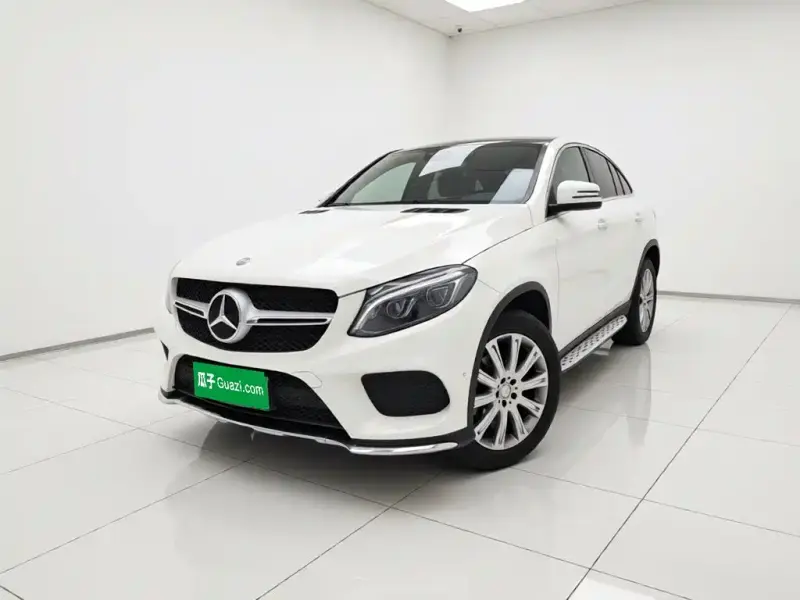 Mercedes-Benz GLE Coupe, 2017