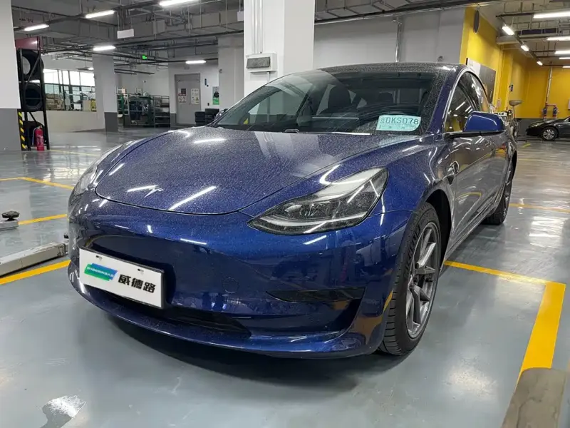 Tesla Model 3, 2021 — фото 1
