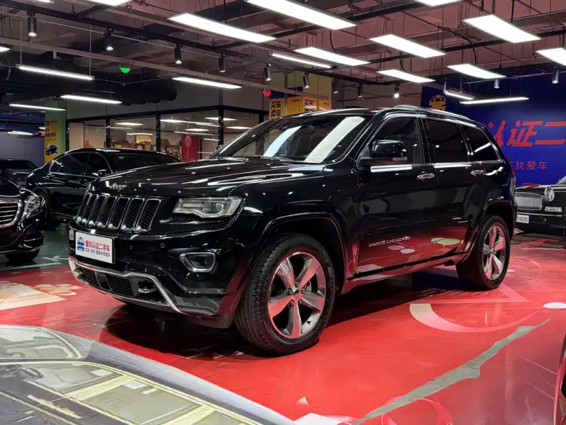 Jeep Grand Cherokee (Import), 2016