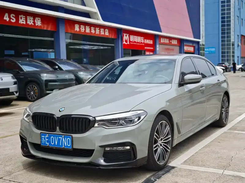 BMW 5 Series, 2018 — фото 1