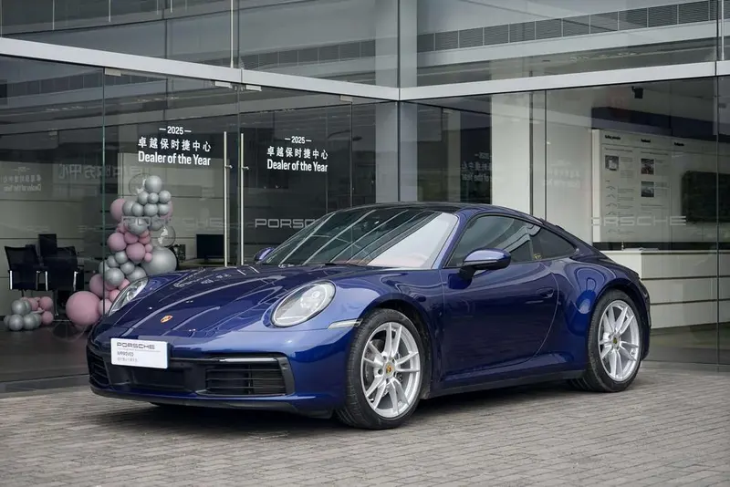 Porsche 911, 2020